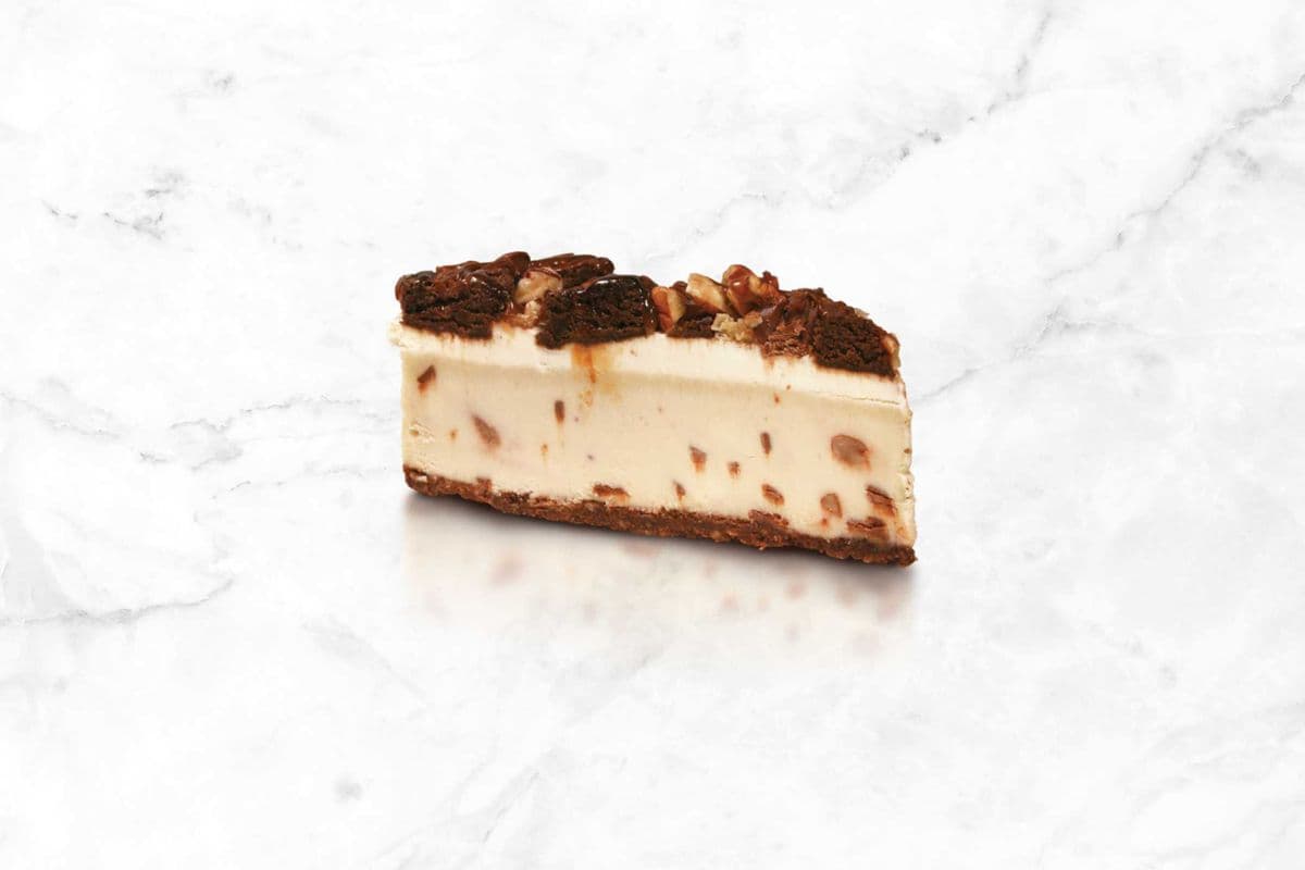 Turtle Cheesecake (Gluten-Free)