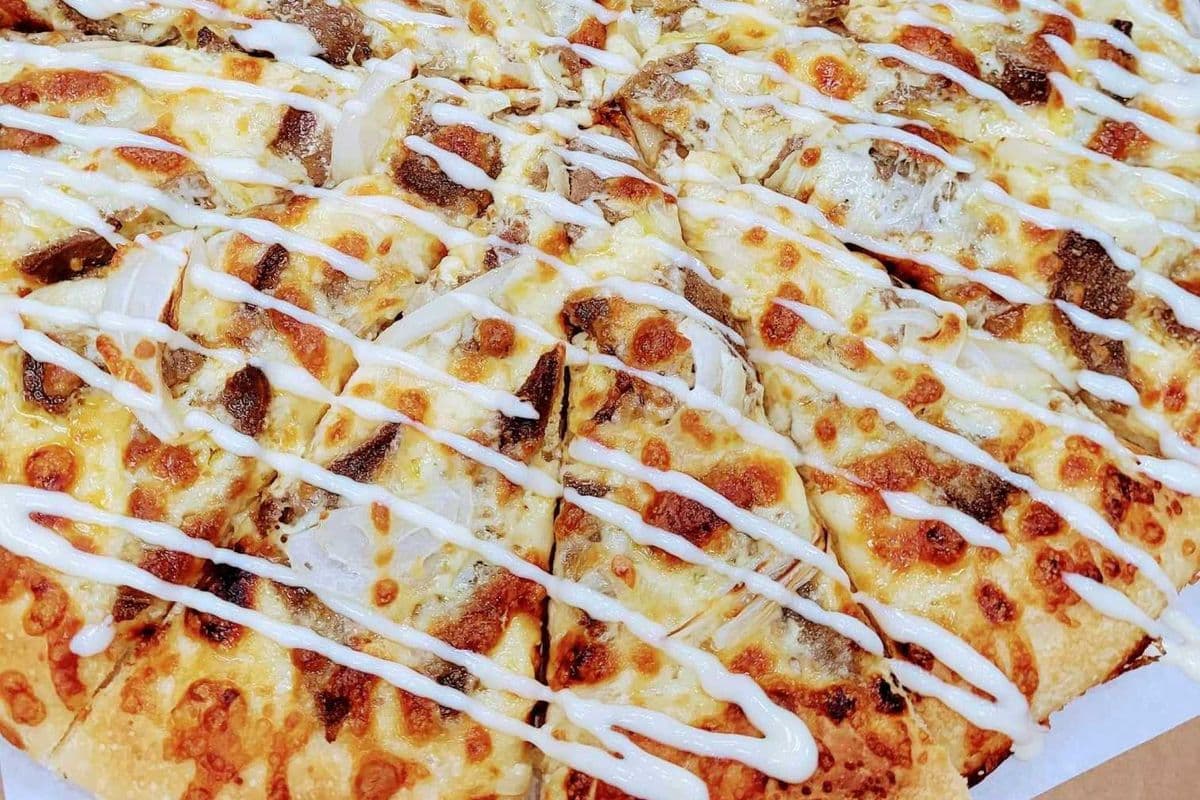 14" Single Donair Specialty Pizza