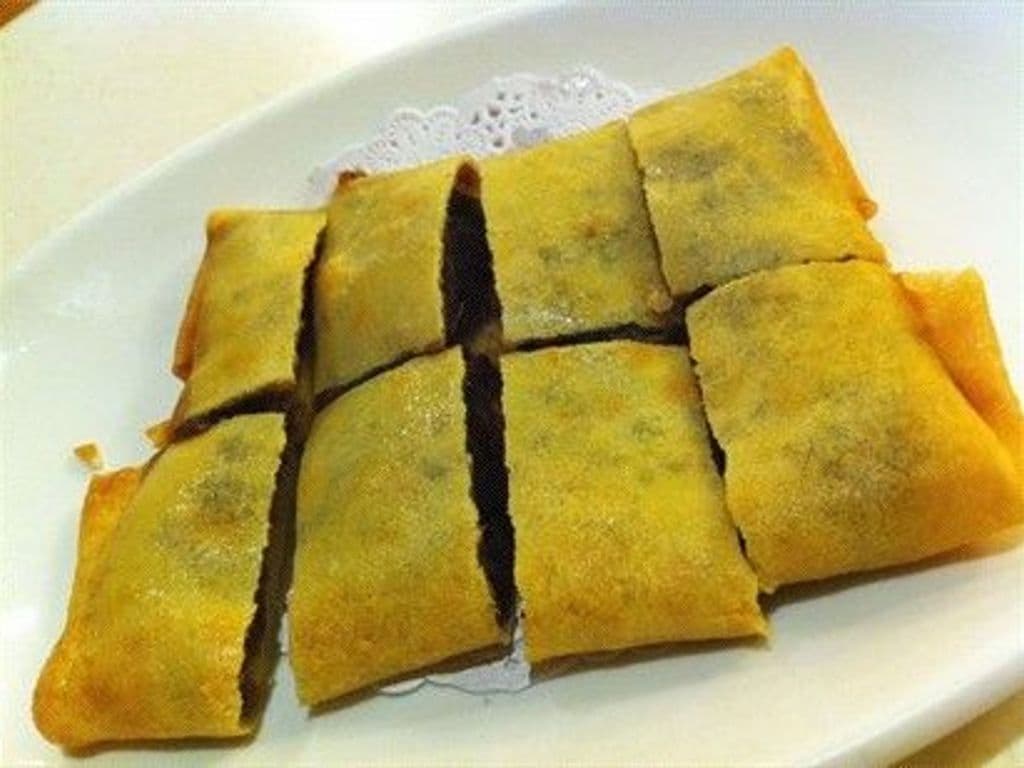Deep Fried Red Bean Pancake(2PC) 豆沙窝饼