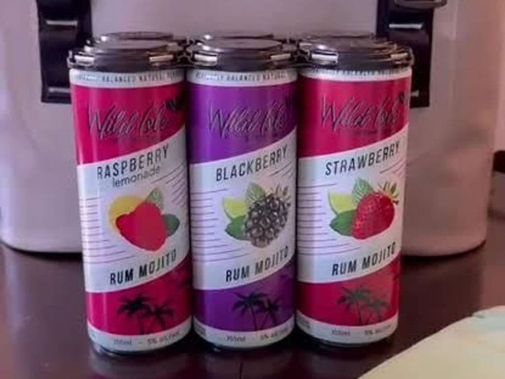 WILD ISLE Variety Pack, 6 x 355ml