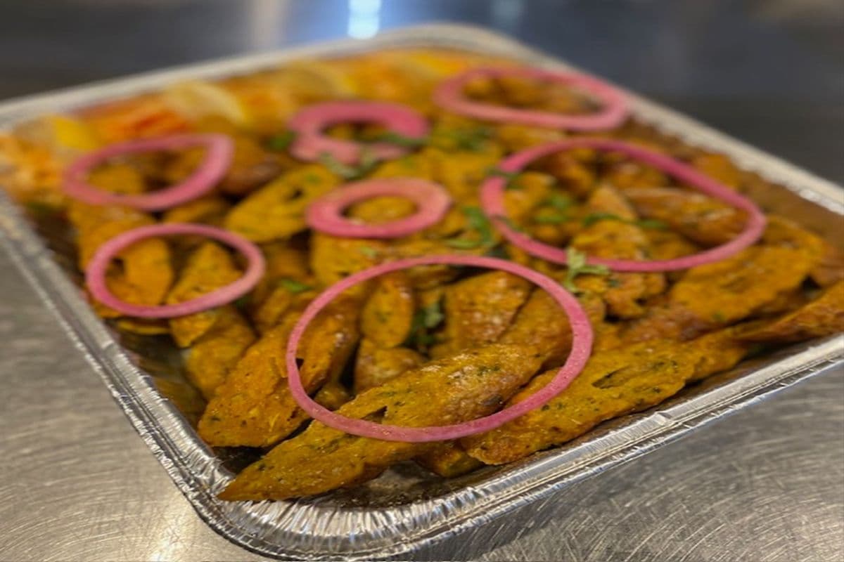 Chicken Seekh Kebab (Tray)