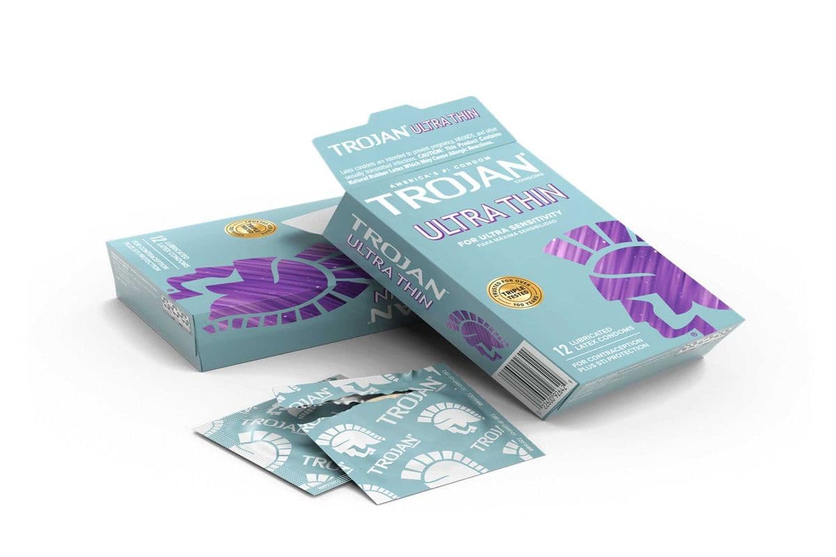 Trojan - Ultra Thin Condoms