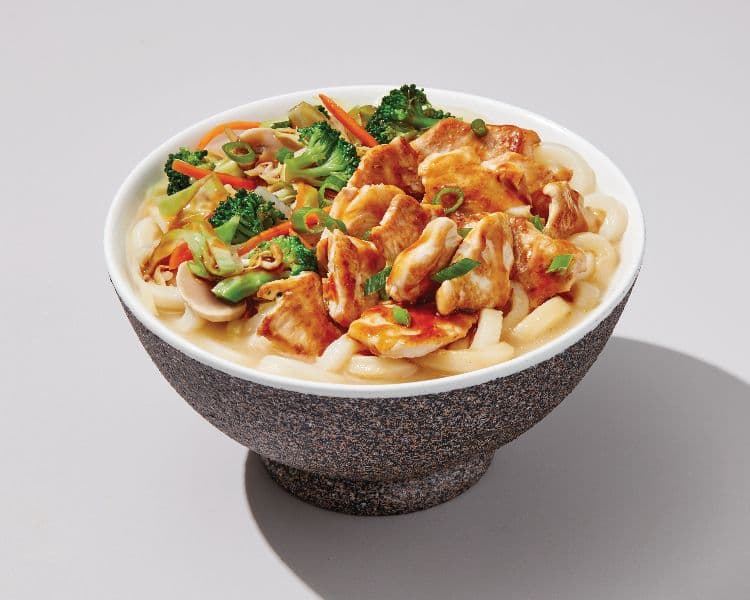 Soupe Udon au poulet
