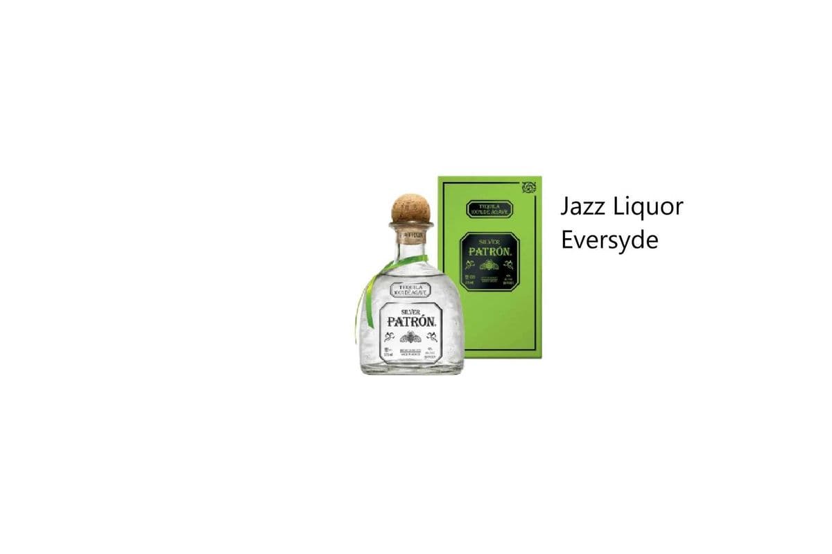 PATRON SILVER (1 x 375ML)