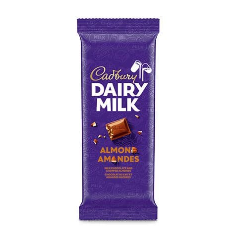 Cadbury Almond Bar 90g