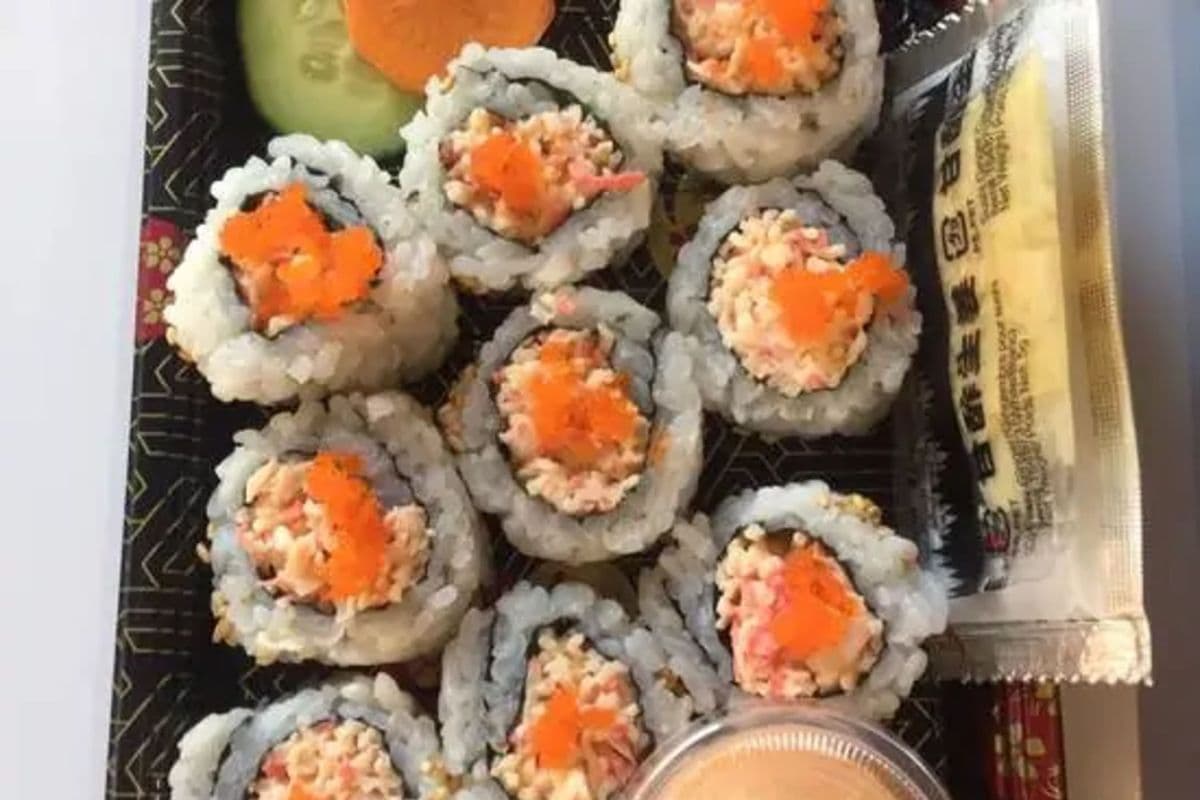 Crab Meat Roll