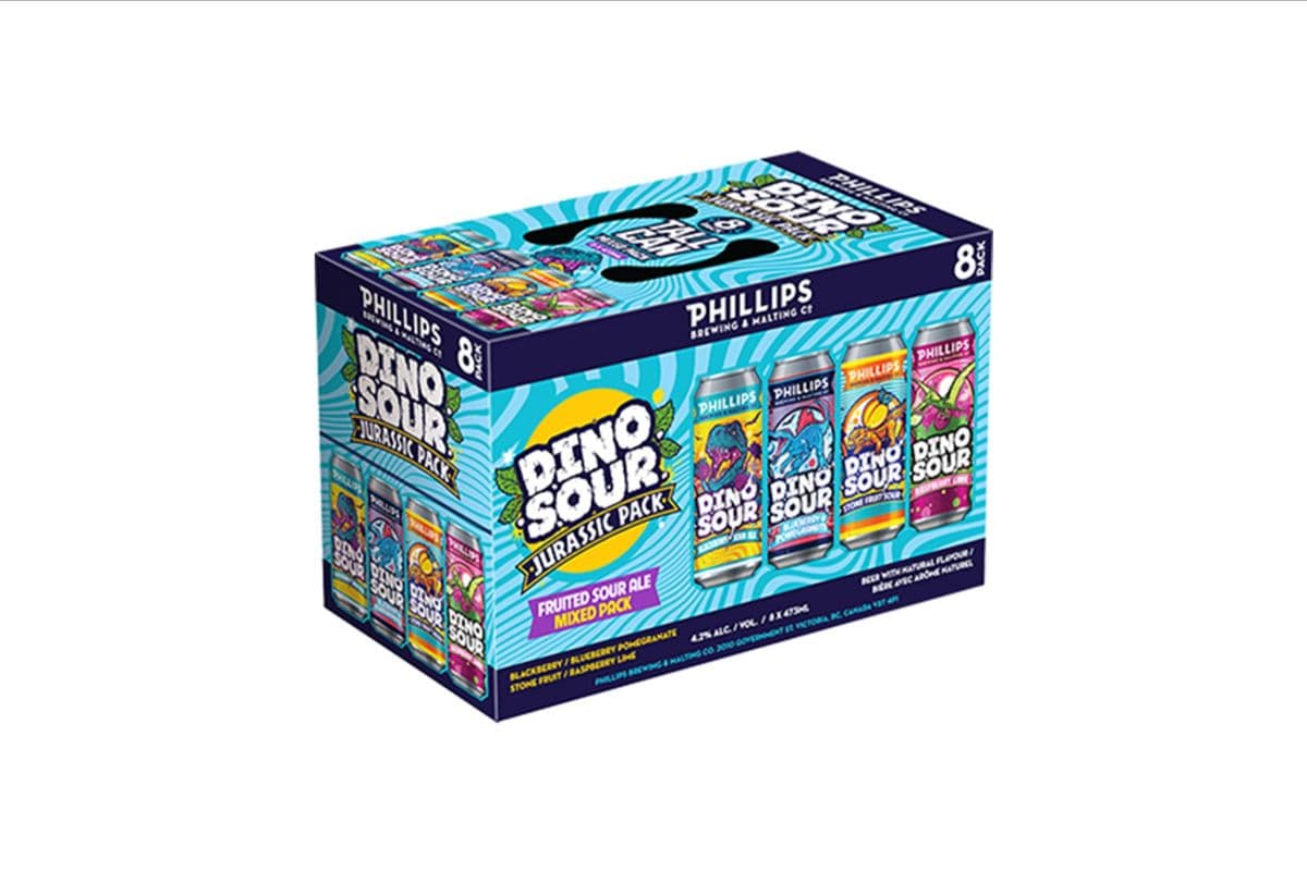 Phillips Dinosour Jurassic (8 x 473ml)
