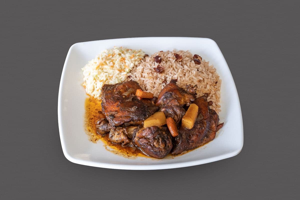 Brown Stew Chicken