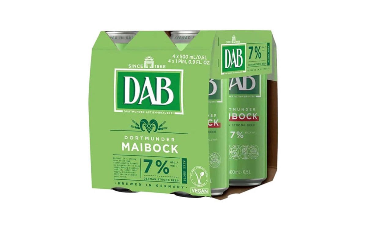 DAB MAIBOCK 4PK 7% (4 x 355ml)