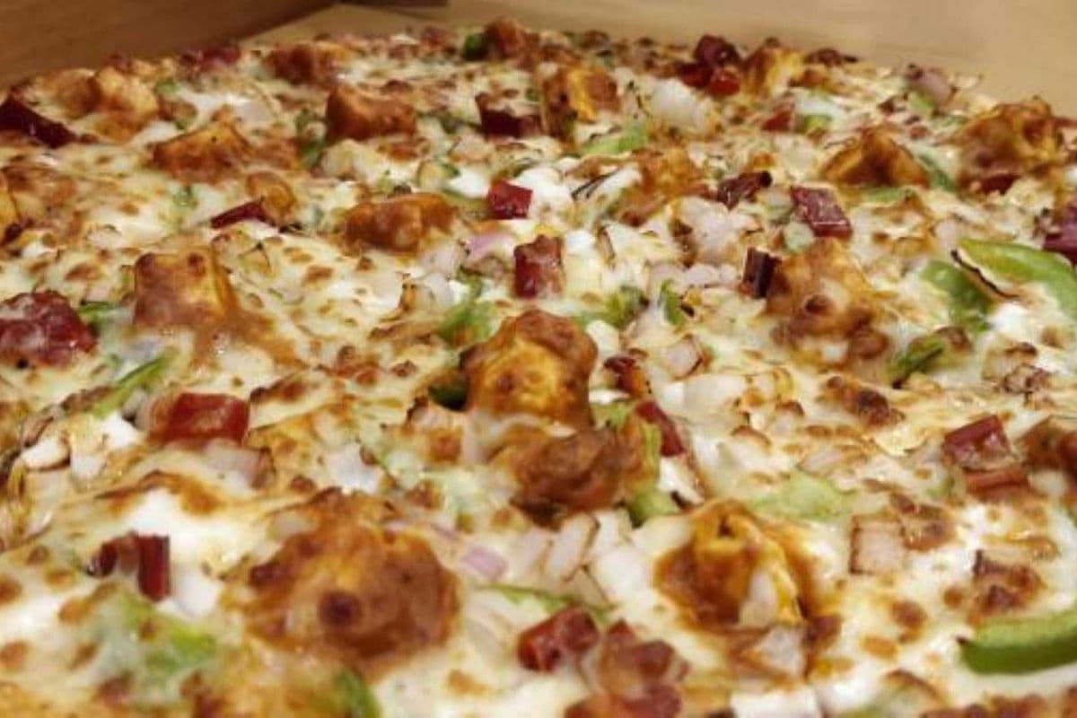 Paneer Tikka Pizza (Regular)