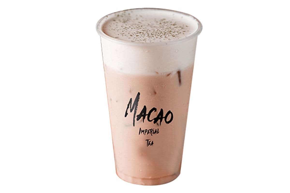 Cream Cheese Panda Milk Tea