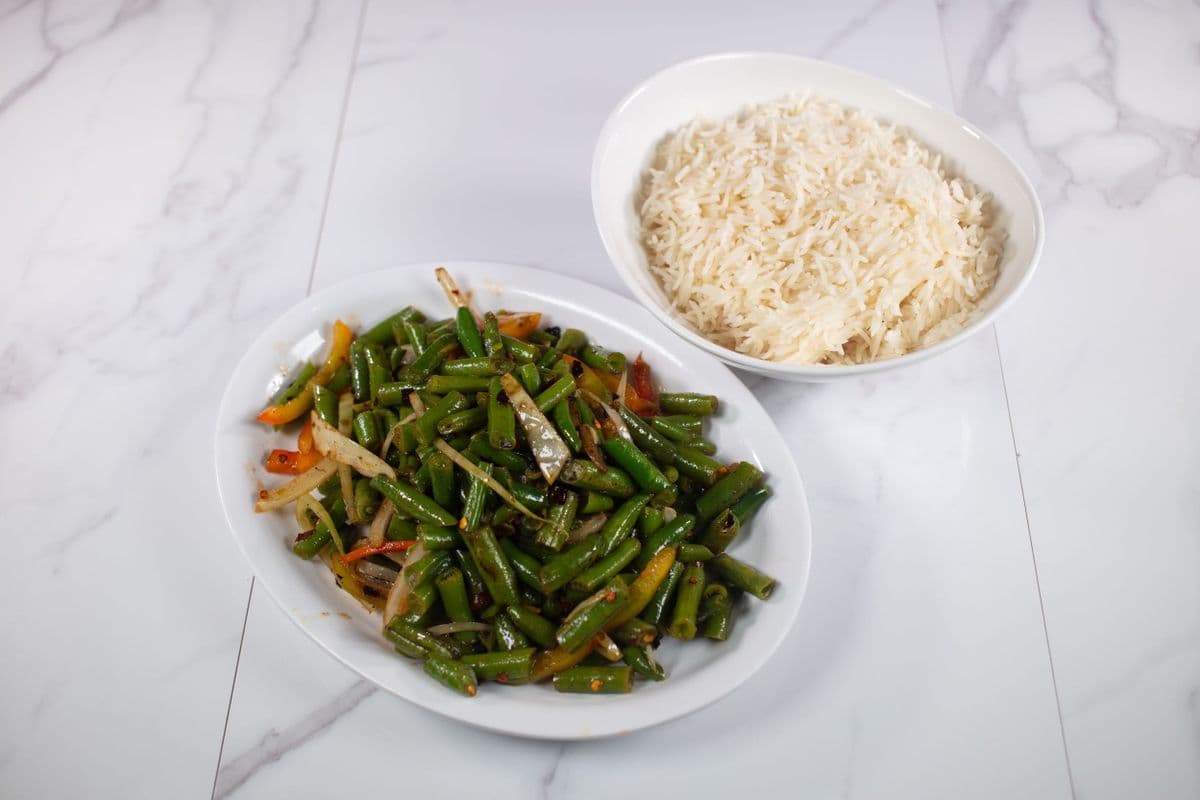 61. Spicy Green Beans