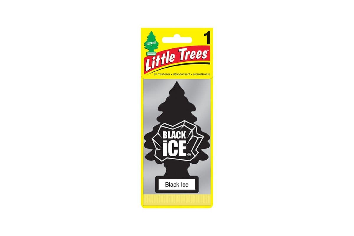 Little Trees - Black Ice Car Air Freshener