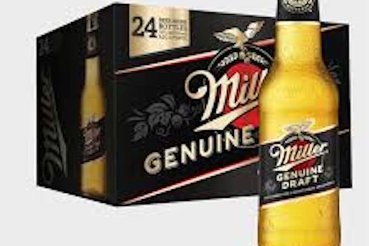 Miller Genuine Draft (24 Bottles) (24 x 355)