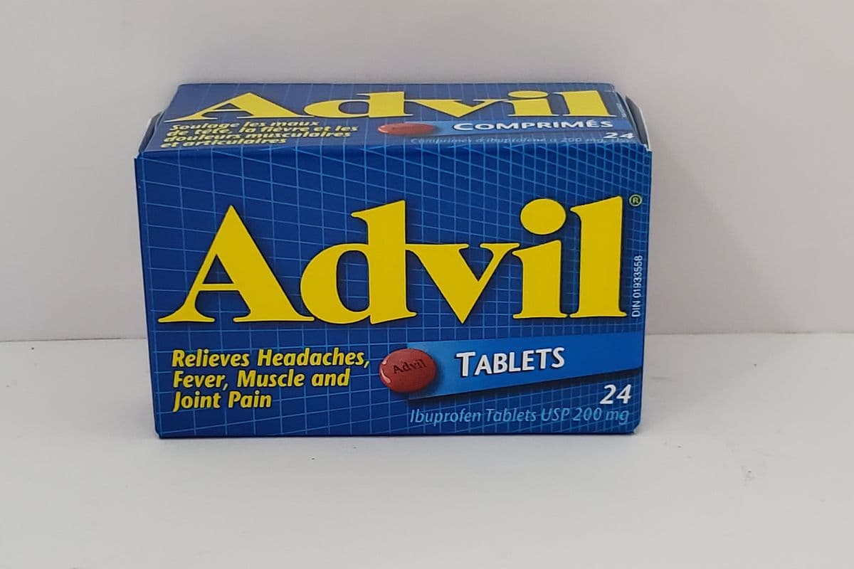 Advil Tablets (200mg) 24ct