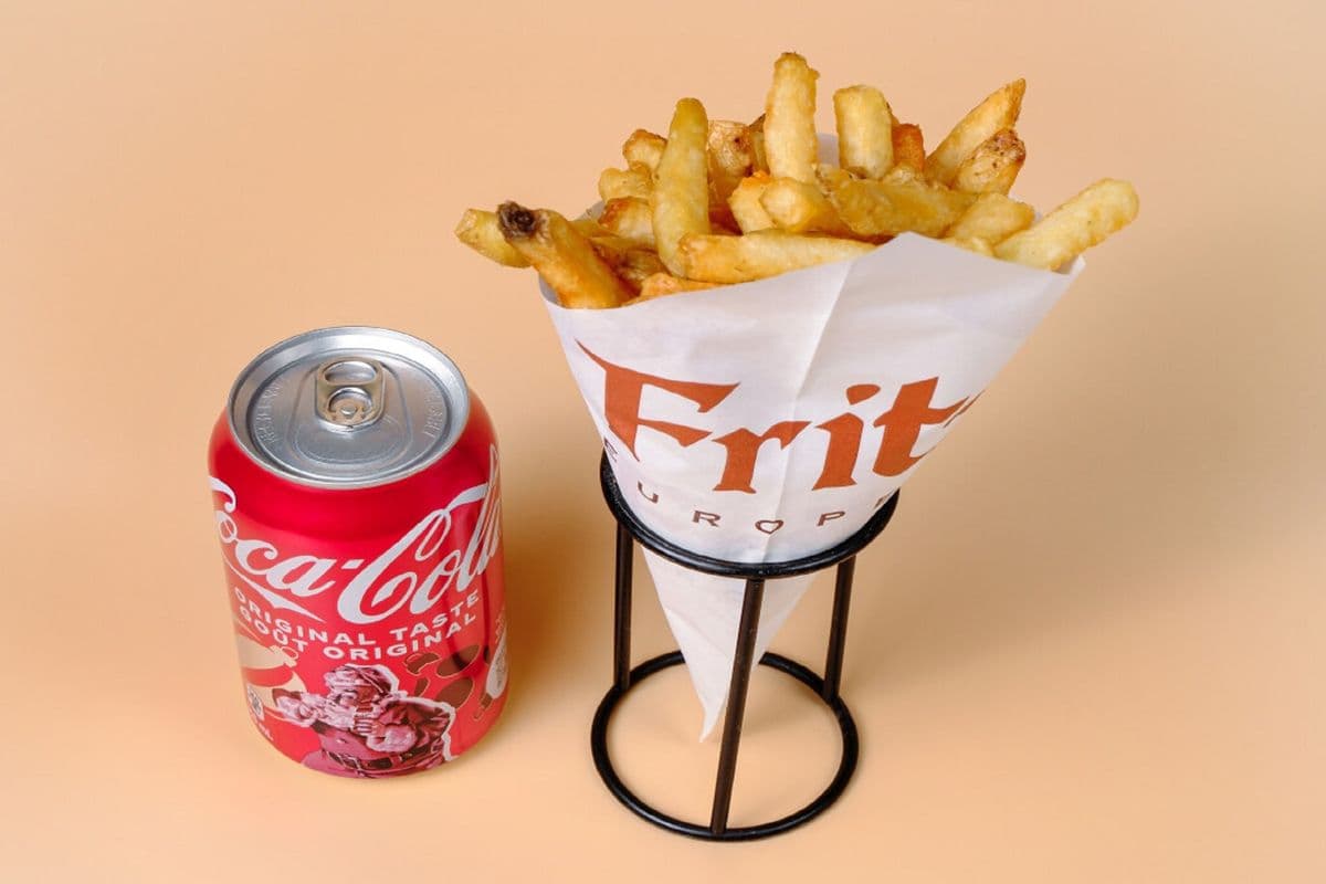 Small Fritz with Soda Pop
