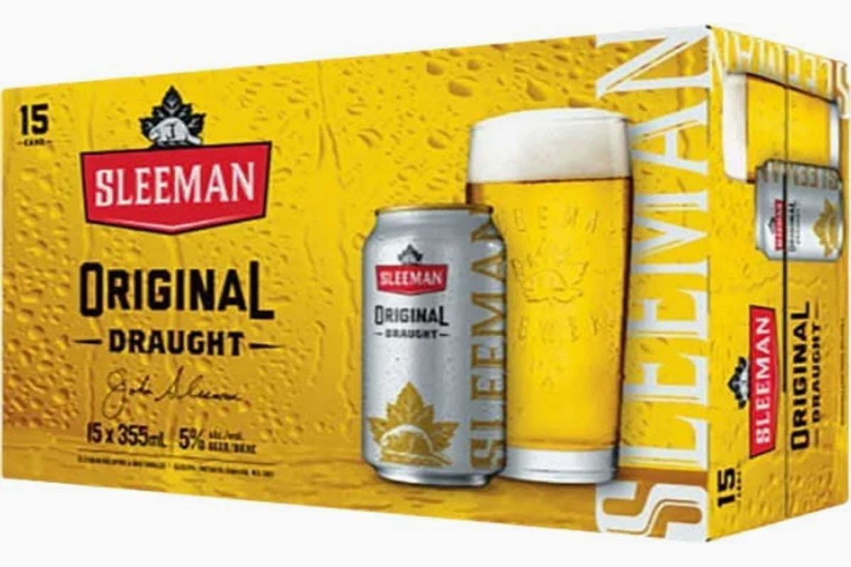 SLEEMAN ORIG (15 x 355 ML)