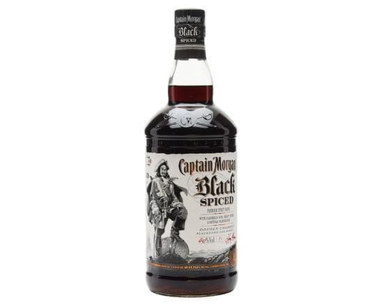 Captain Morgan Black, 750 ml