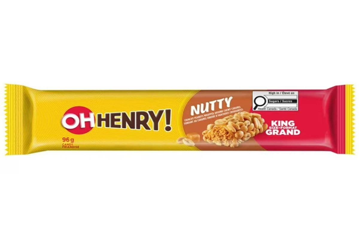 Oh Henry Nutty KS