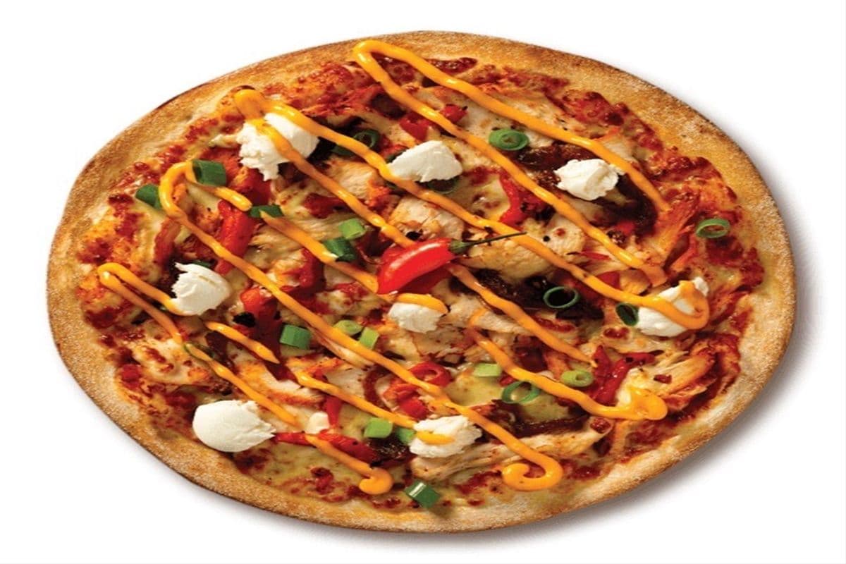Peri-Peri Chicken Pizza