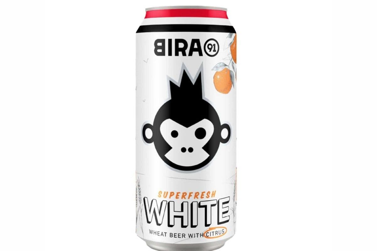 Bira 91 Superfresh White 500ml Can (1 x 500ml)