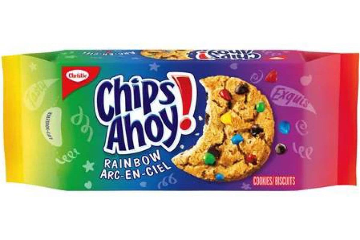 Chips Ahoy ! - Arc-en-Ciel / Rainbow (300 g)