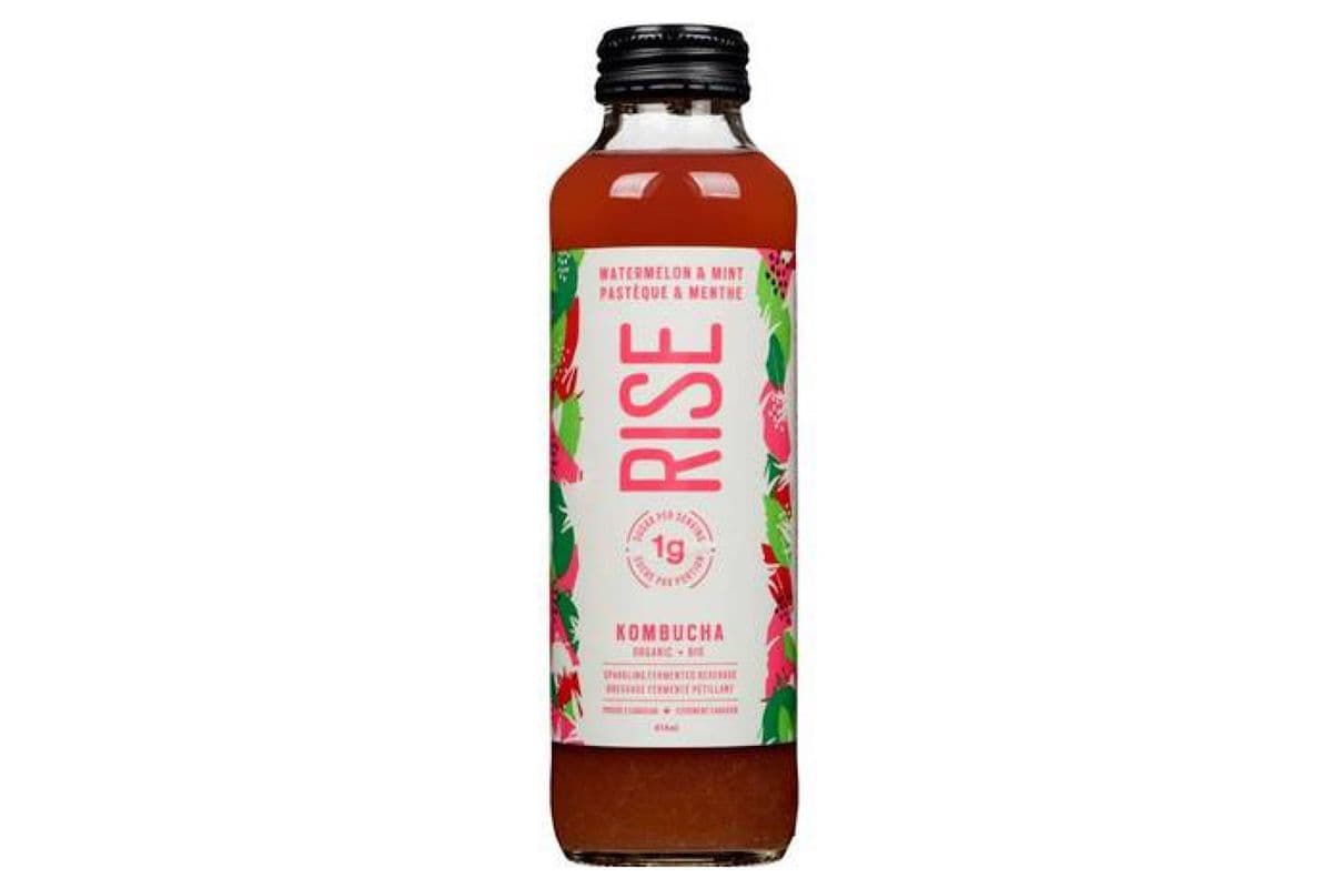Kombucha - Pastèque & Menthe / Watermelon & Mint (414 ml)