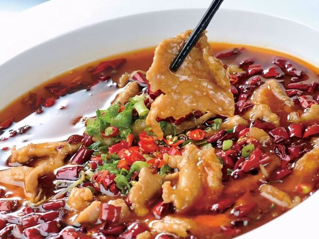 Chili Beef水煮牛肉
