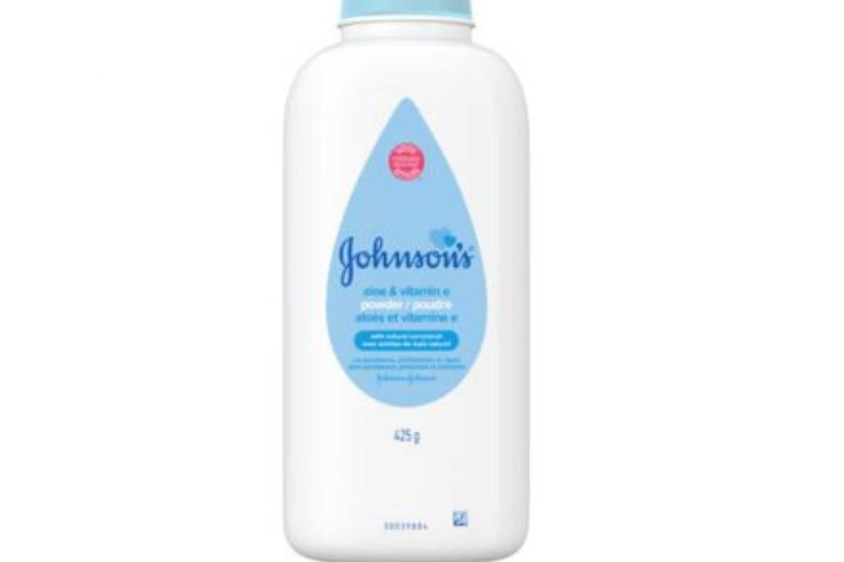 Johnson's Aloe & Vitamine E Powder