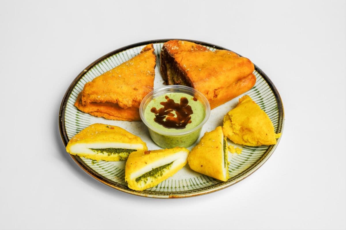 Bread Pakoras