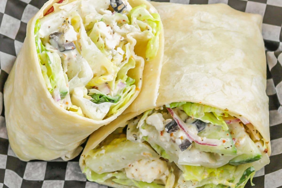 Greek Wrap