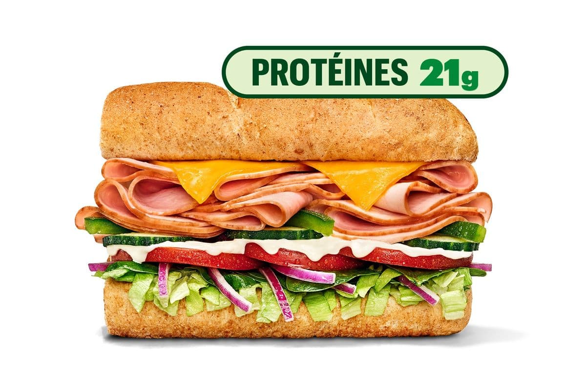 Le frais et actif poitrine de dinde (6 po)