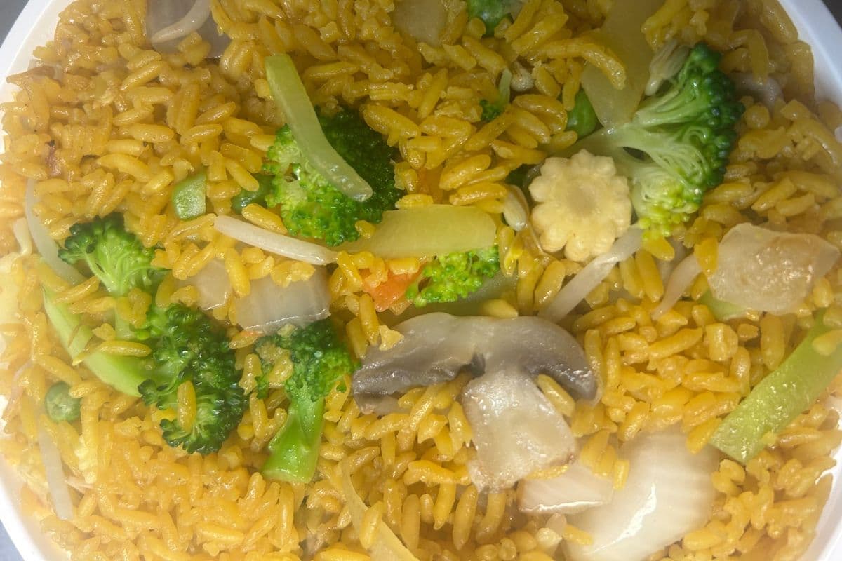52. Vegetable or Mushroom Fried Rice