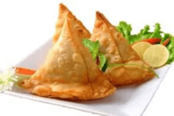 1. Samosa (1 pc)