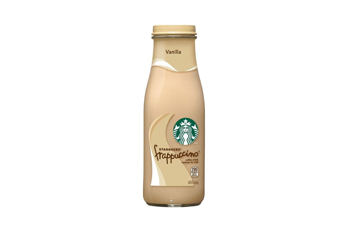 Starbucks Frappuccino Vanilla (405 ml) 1001144
