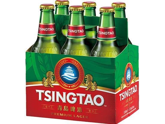 Tsingtao 6pack, 330mL import (4.50% ABV)
