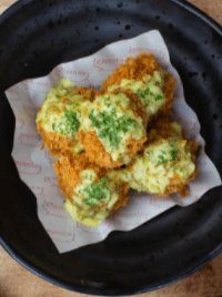 Cheese Crab Meat Croquette (5 Pcs)