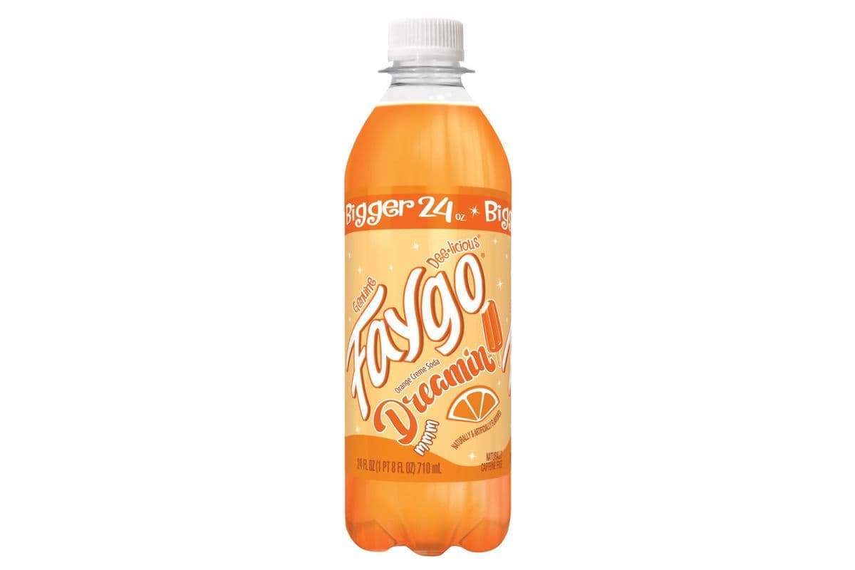 Faygo Dreamin Orange Cream Soda