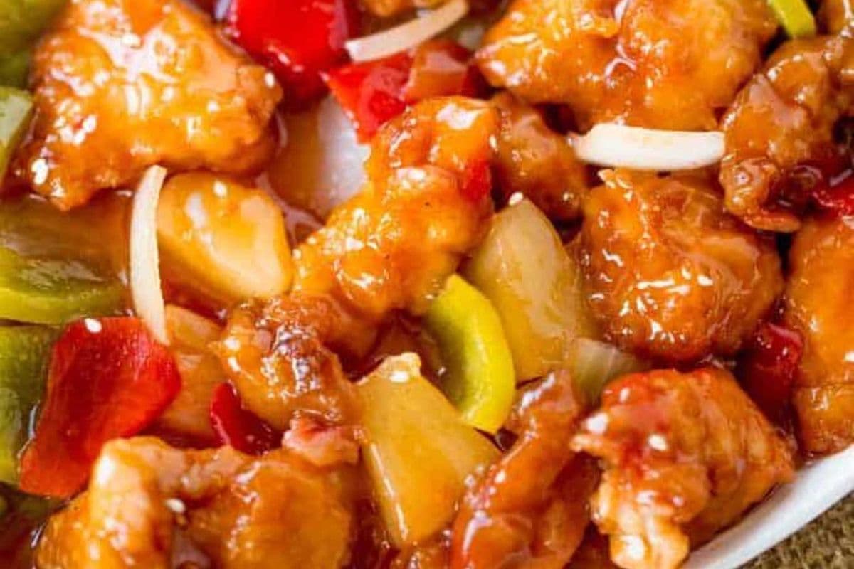 Pineapple Chicken
