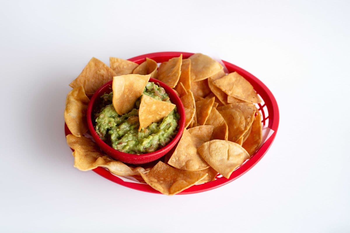Guacamole and Chips