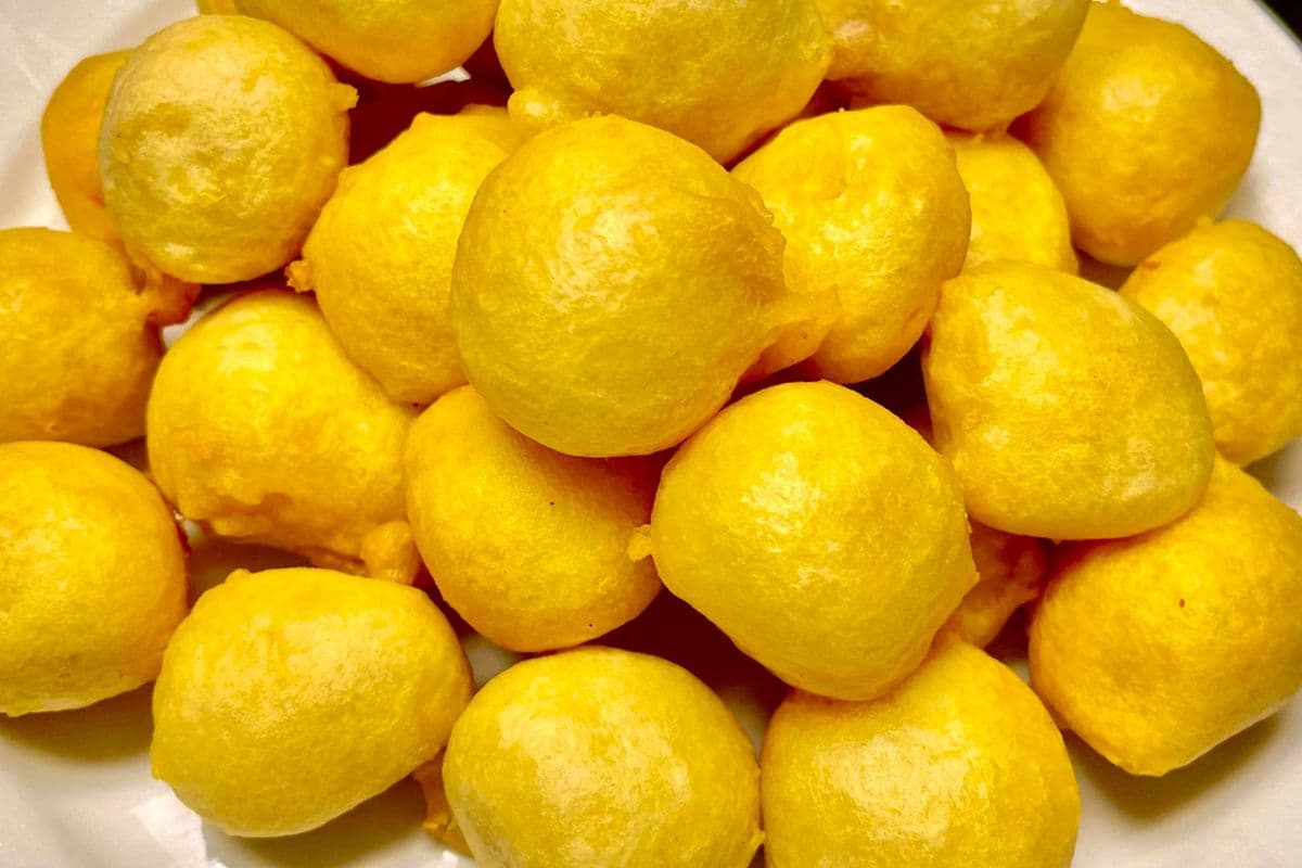 43. Chicken Balls