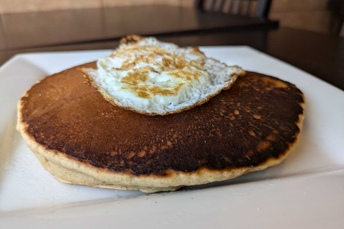 Tsampa Pancakes