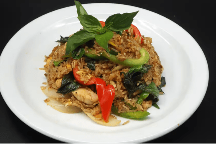 R3. Spicy Basil Fried Rice