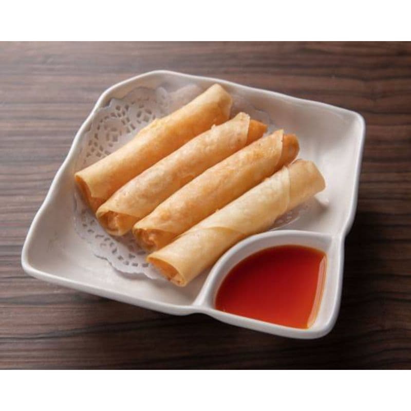 52. Crispy Shrimp Roll (4 pcs)