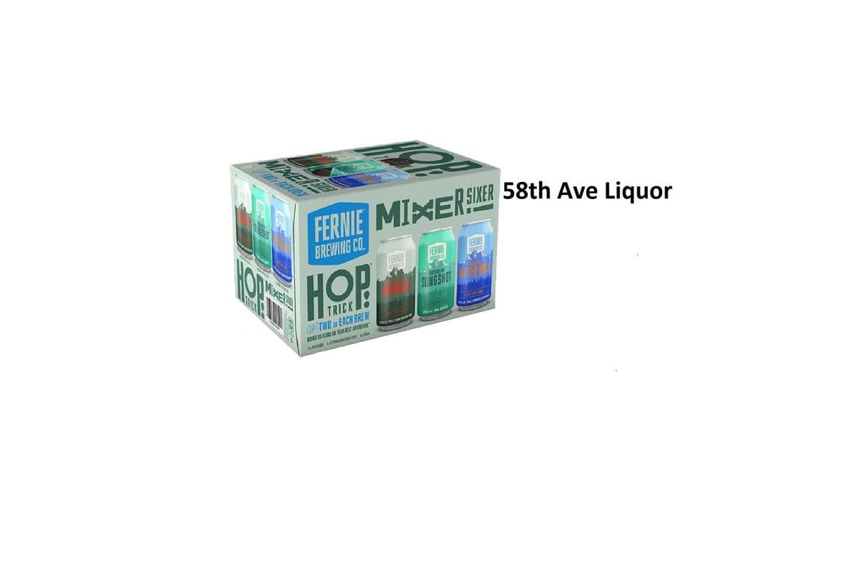 FERNIE HOP TRICK MIXER SIXER 6 CANS (1 x 6x355ML)