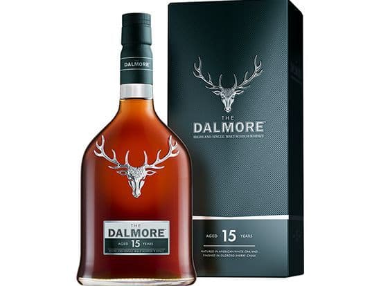 Dalmore 15 Year Old, 750mL single malt (40.0% ABV)