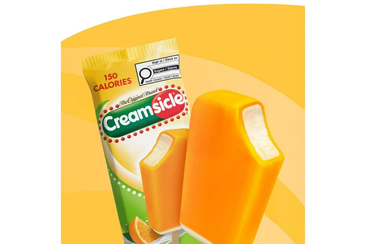 Creamsicle Orange Bar
