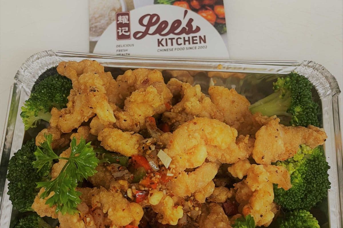 W05. Salt and Pepper Chicken