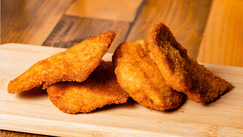 Four Pieces Chicken Tenders
