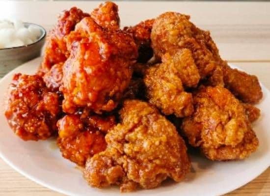 Half and Half Chicken